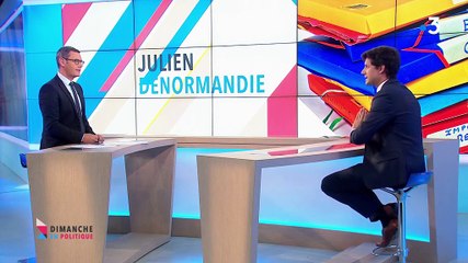 Julien Denormandie - France 3 dimanche 22 septembre 2019