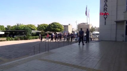 Gaziantep nizip'te hırsızlık şüphelisi adliyeye sevk edildi