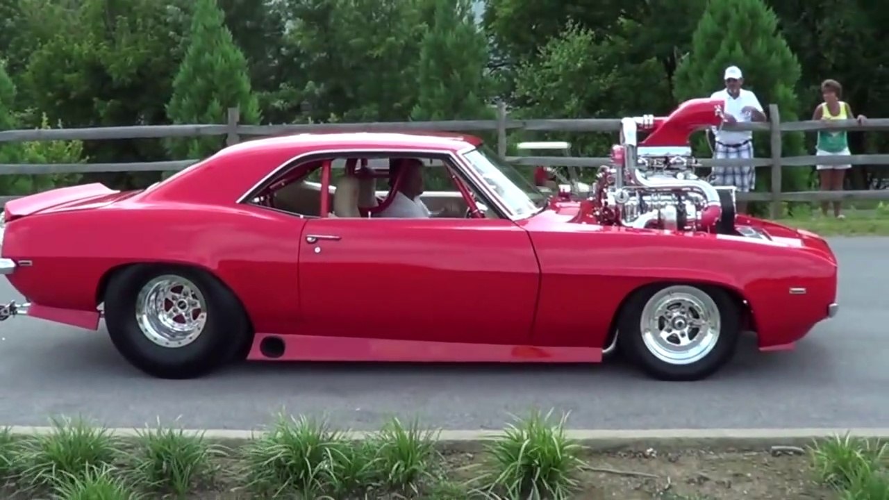 1969 Camaro SS Twin Turbo Supercharged Nitrous Breathing Monster