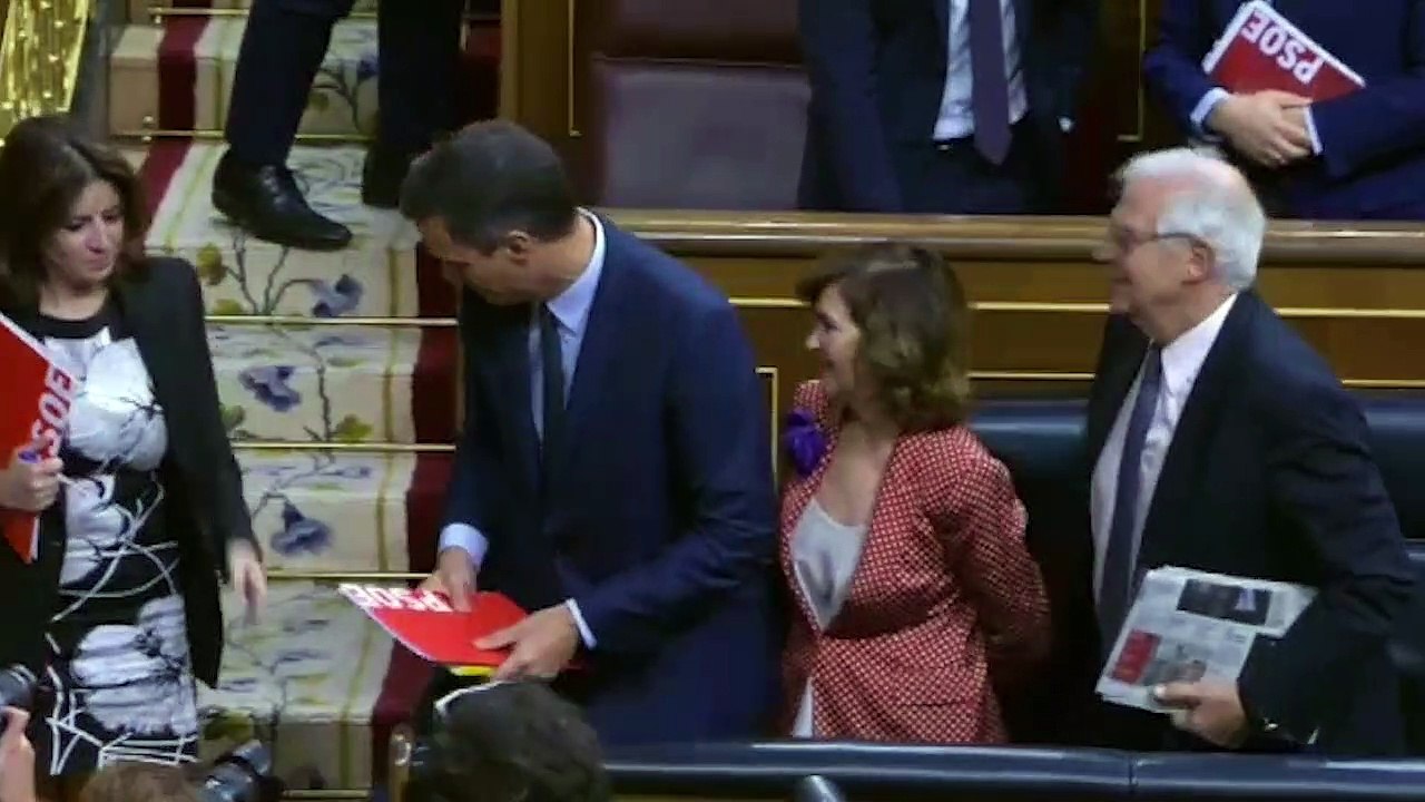 Pedro Sánchez pide a sus militantes "movilizar a los progresistas" para que no vuelvan a votar a C's y Podemos
