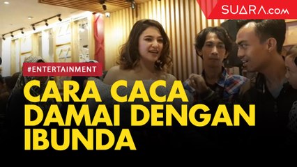 Bikin Baper, Cara Marshanda Berdamai dengan Ibunda