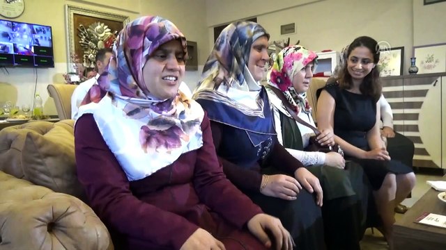 Görme engelli kuzenlerin okuma azmi - HATAY