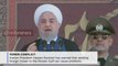 Rouhani rallies Persian Gulf states to reject US deployment of troops