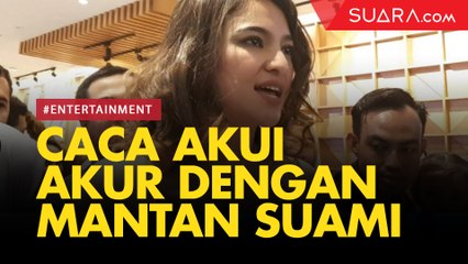 Marshanda Mengaku Akur dengan Mantan Suaminya