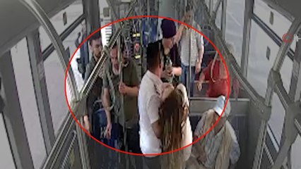 Fenalaşan yolcusu için güzergah değiştirdi!