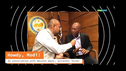 Howdy, Modi! In conversation with the Houston mayor, Sylvester Turner