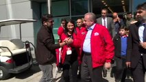 TEKNOFEST İstanbul - TBMM Başkanı Mustafa Şentop