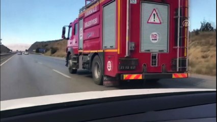 Fabrika yangını - KIRIKKALE