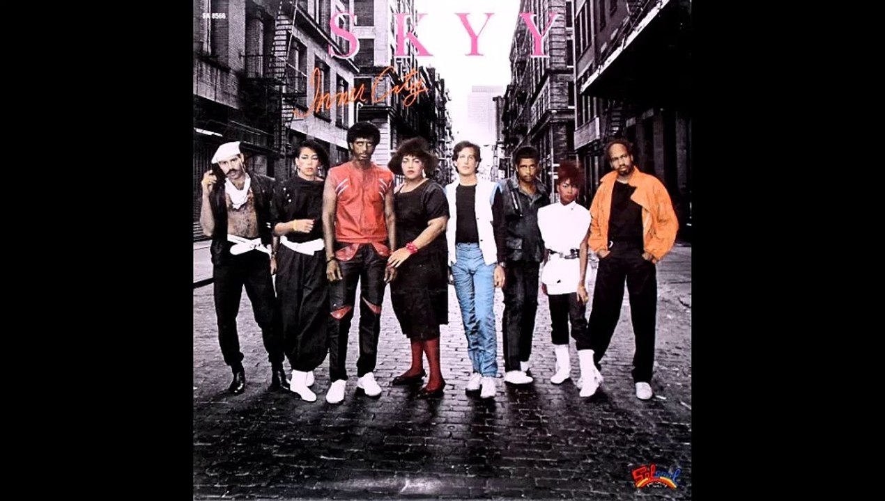 SKYY INNER CITY - DANCIN' TO BE DANCIN' (1984)