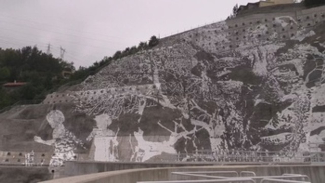 Los embalses que emanan arte