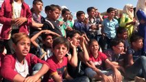 Savaş mağduru çocuklar için düzenlenen 'sınırsız şenlik' sona erdi