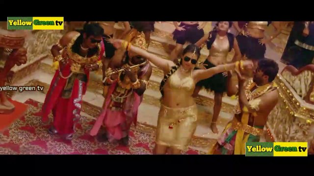 ACTRESS POORNA ( SHAMNA KASIM )MOVIE SONG - 2. Yellow Green Tv sep 2019
