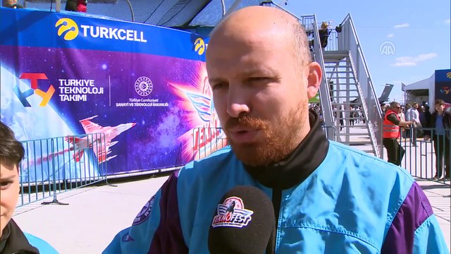 TEKNOFEST İstanbul - Dünya Etnospor Konfederasyonu Başkanı Erdoğan - İSTANBUL