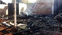 Veículo também foi destruído em incêndio no Alto Alegre