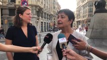 La concejal de Movilidad de Barcelona valora el Día Sin Coches