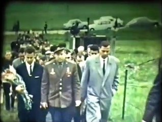 Document unique de la venue du cosmonaute Leonov dans le Pays Haut