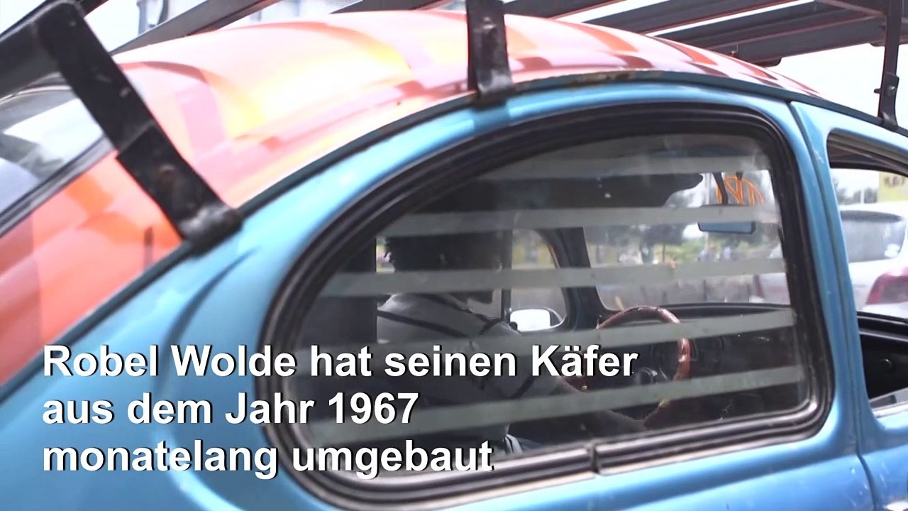 'Pimp my Käfer': Äthiopier im VW-Rausch