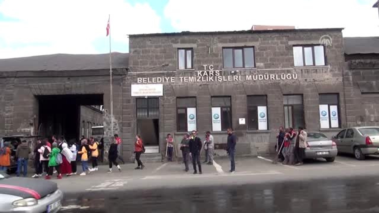 "Haydi hep birlikte harekete geç" sloganıyla çö...