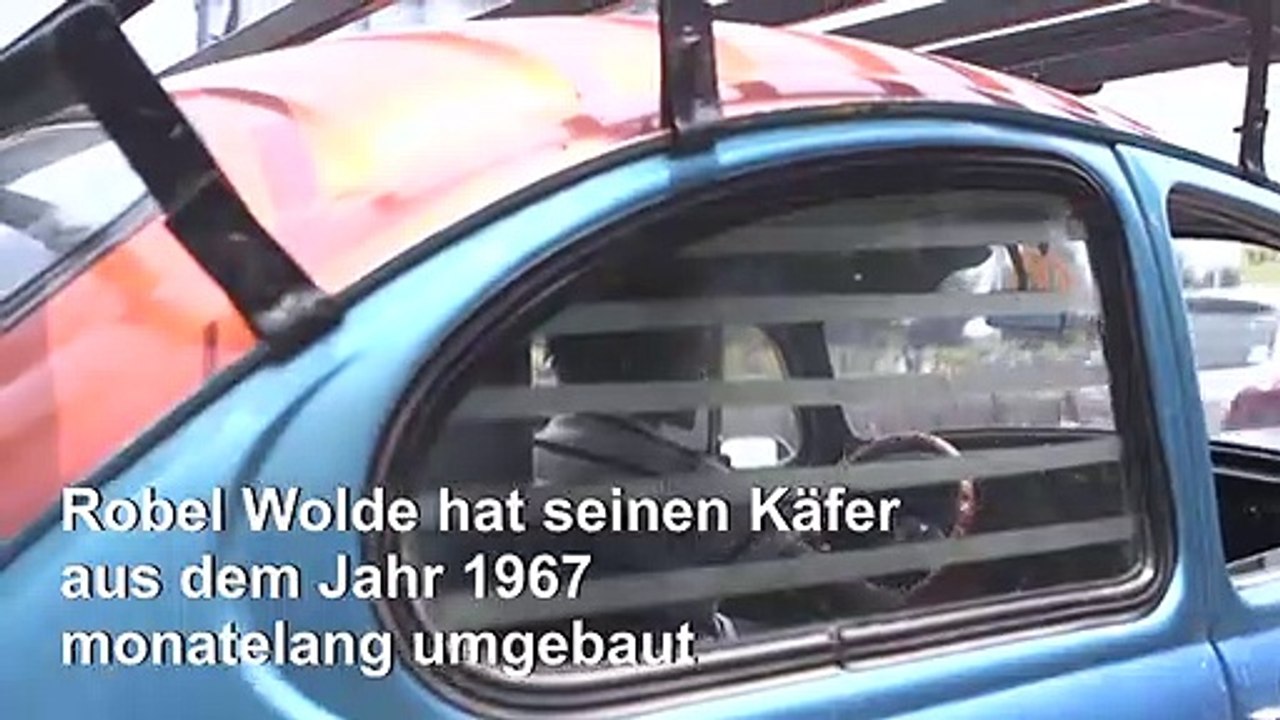 'Pimp my Käfer': Äthiopier im VW-Rausch