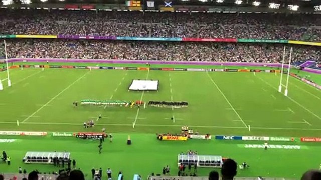 Rugby à XV - Coupe du monde : l’impressionnant hymne irlandais