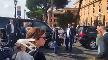 #Atreju2019, l-arrivo del premier ungherese Viktor Orban- b)