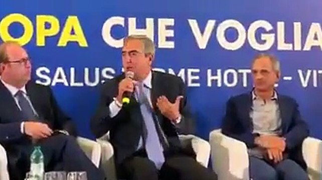 #Atreju2019, Gasparri richiama il centrodestra all'unità (21.09.19)