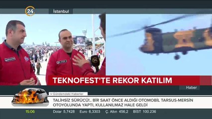 Teknofest'te final heyecanı