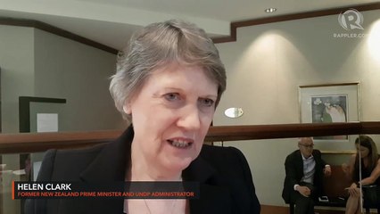 Ex-New Zealand PM Helen Clark on challenges today