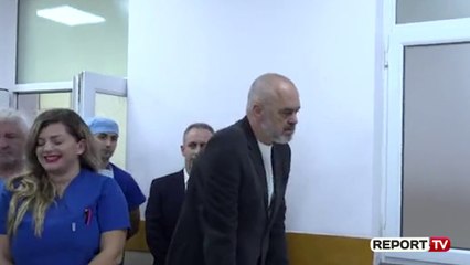 Report TV - Rama batuta në spital Gratë durojnë burrat gjithë jetën, jo më tërmetin