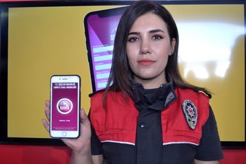 Acil durum butonu KADES, TEKONOFEST'te tanıtıldı