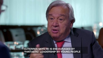 ANTONIO GUTERRES