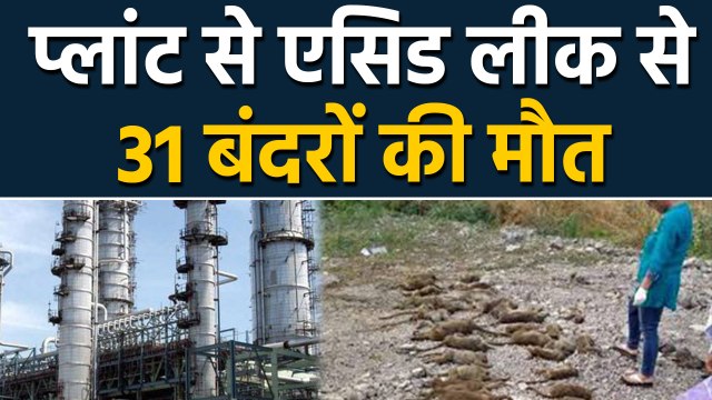 Mumbai में HOCL से Acid Leak होने से 31 Monkeys की मौत, ISRO के 5 Engineer पर केस | वनइंडिया हिंदी