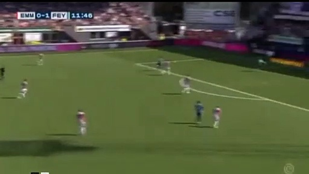 Narsingh Goal - FC Emmen vs Feyenoord  0-2  22.09.2019 (HD)