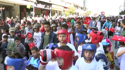 Avrupa Hareketlilik Haftası çeşitli spor etkinlikleriyle kutlandı