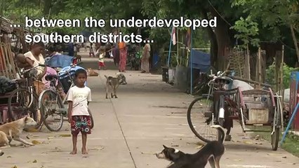 Bridging the gap: Yangon's boom falls short across river