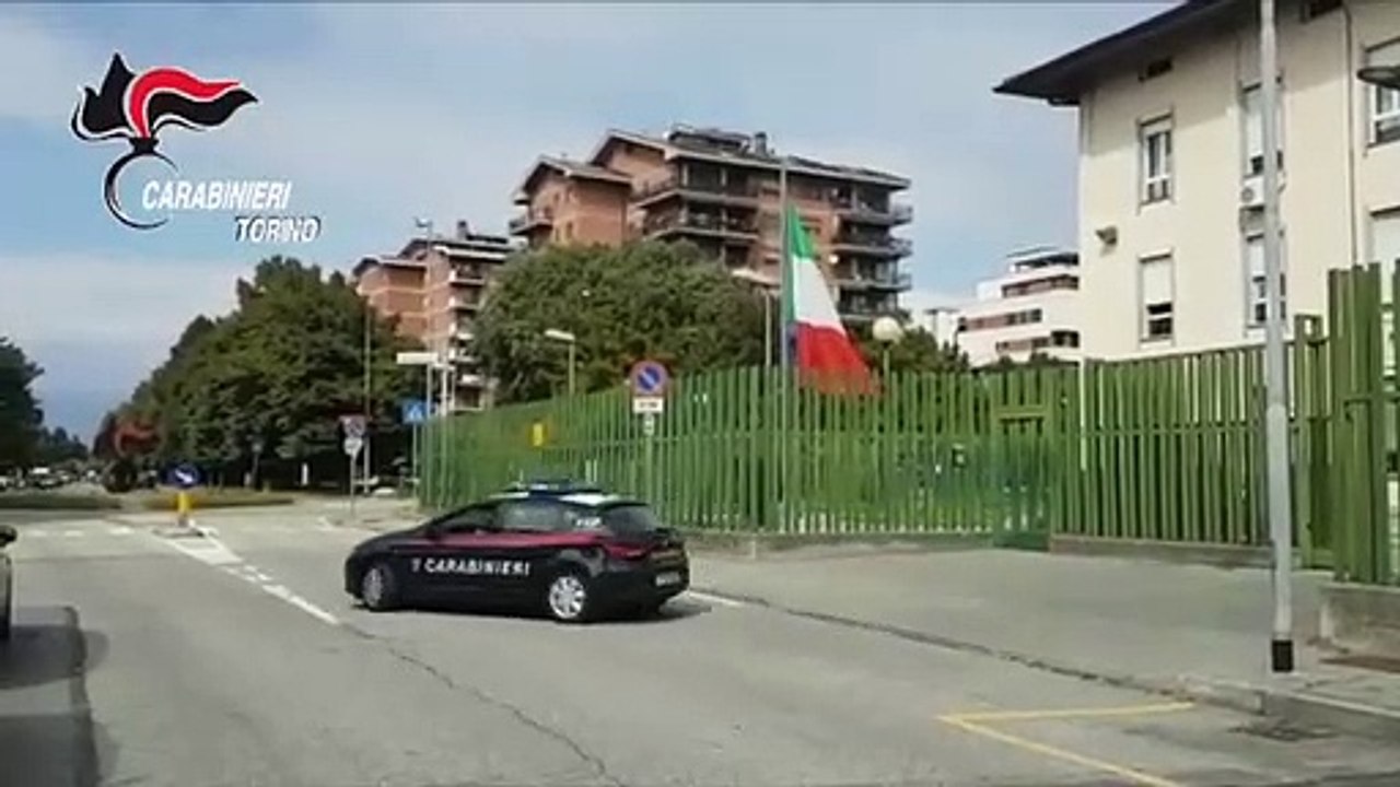 Cirè (TO) - Scoperto laboratorio clandestino dei cinesi (22.09.19)