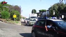 Monte dell’ara Valle Santa (Roma) - Carabinieri scoprono serra illegale (22.09.19)