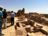 Dara Antik Kenti'nde tarihi surlar gün yüzüne çıkarılıyor
