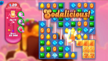 CANDY CRUSH SODA Saga Level 3613