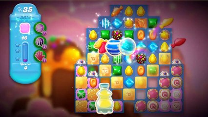CANDY CRUSH SODA Saga Level 3614