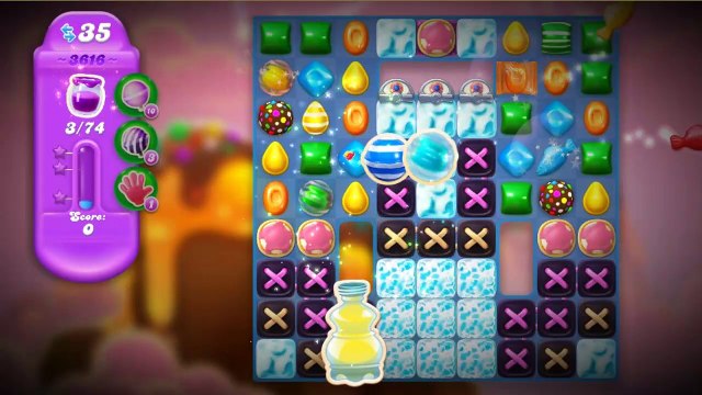 CANDY CRUSH SODA Saga Level 3616