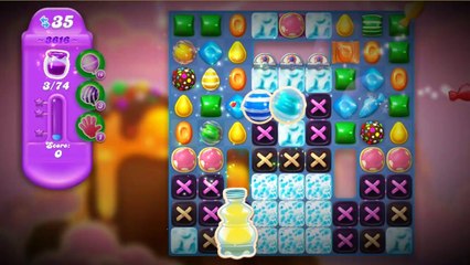 CANDY CRUSH SODA Saga Level 3616