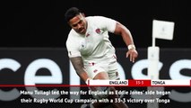 RUGBY: 2019 World Cup: Fast Match Report - England v Tonga