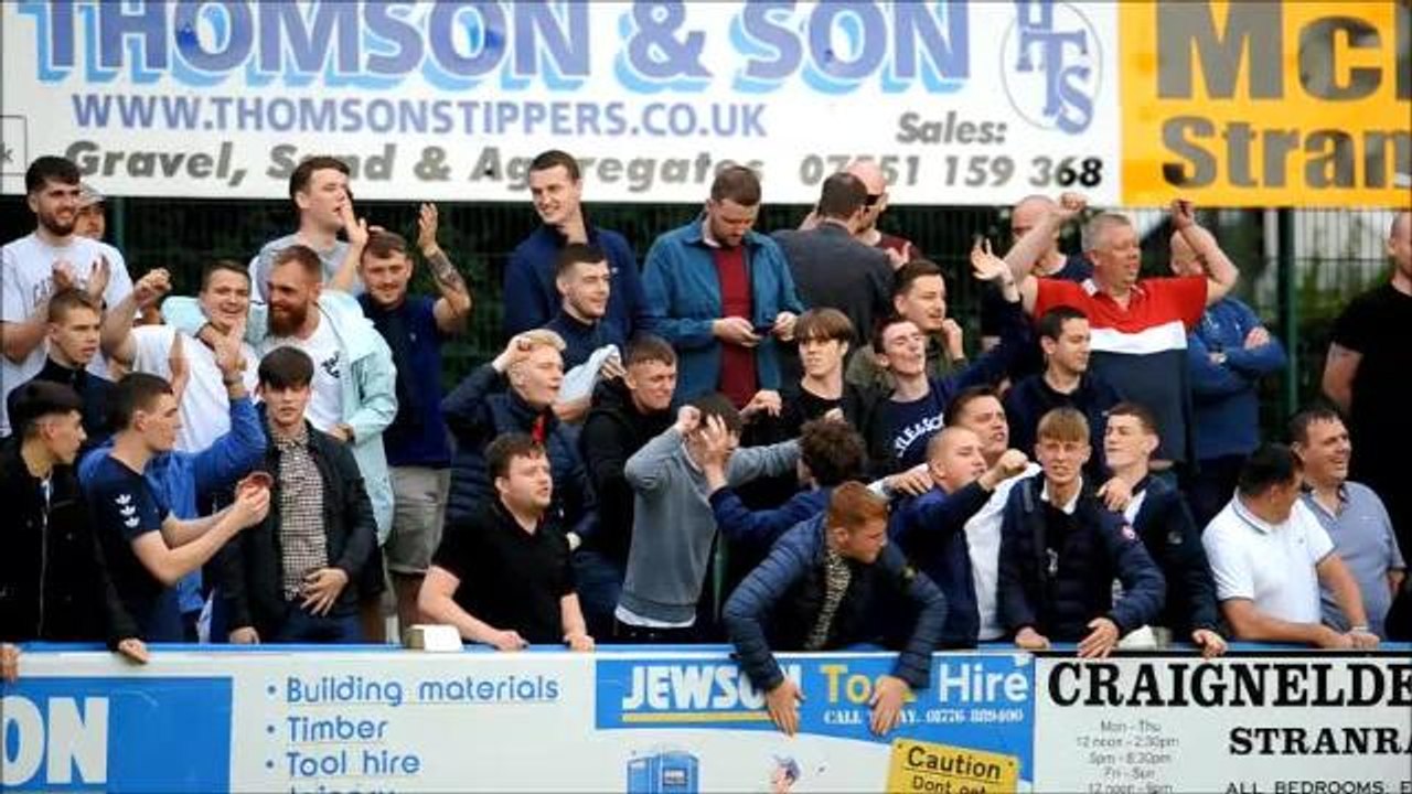 20190921_Football_Falkirk FC fans Morgaro Gomis song