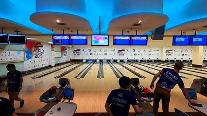 Day One - World Bowling Tour Thailand - Lanes 1-8 Evening Qualifying