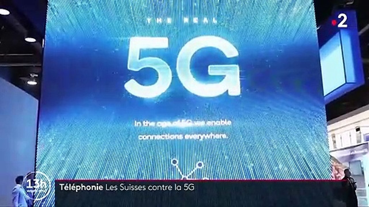 Téléphonie : les Suisses se mobilisent contre la 5G