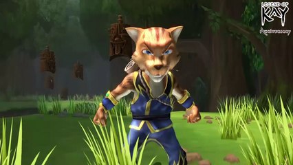 Legend of Kay Anniversary - Juego de plataforma / Canalrol 2019