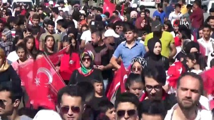 Avrupa Hareket Haftası yürüyüşü yapıldı