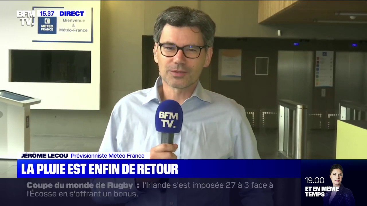 La pluie fait son retour en France , est-ce pour autant la fin de la sécheresse?