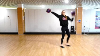 20190919_Dance_Abbey McEnaney picked for Team Scotland's jazz and pom dance teams